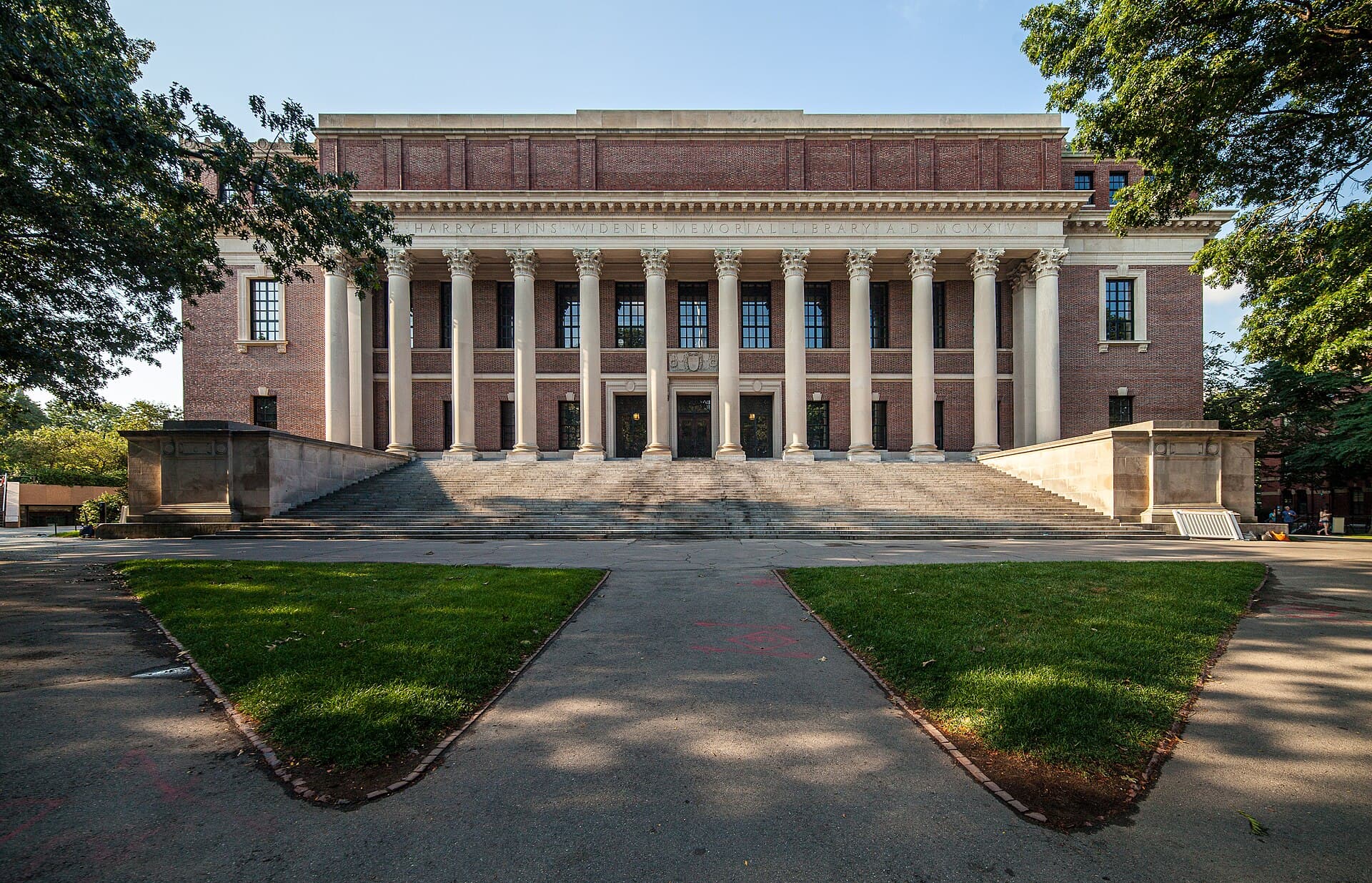 Harvard University Widener Library